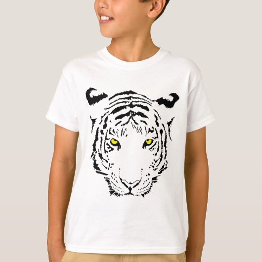 Tijgergezicht - shirt (Voorkant)