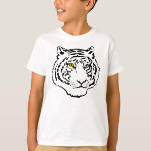 tijgergezicht t-shirt
