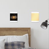 tijgergezichtscanvas muurkunst sets (Slaapkamer)