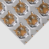 Tijgergezichtsweefsel papier (Detail)