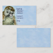 Tijgergroei Visitekaartje (Voorkant / Achterkant)