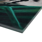 Tijgergroene Oerwouden bladeren Snijplank (Hoek)