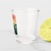 Tijgergrottempel Thailand Shot Glas (Rechts)