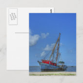 Tijgerhaai Briefkaart (Voorkant / Achterkant)