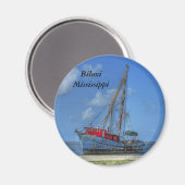 Tijgerhaai Magneet (Voorkant / Achterkant)