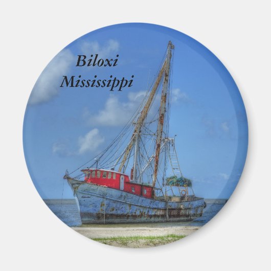 Tijgerhaai Magneet (Voorkant)