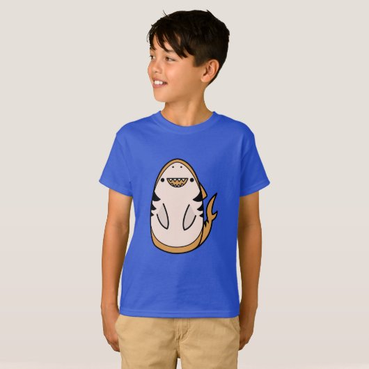 Tijgerhaai! T-shirt (Voorkant volledig)