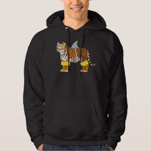 Tijgerhaaienjurken zoals haaienvinnie hoodie
