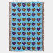 Tijgerhart 1 deken (Voorkant Verticaal)