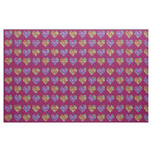 Tijgerhart 2 stof (Fat Quarter)