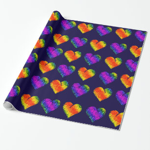 Tijgerhart 3 cadeaupapier