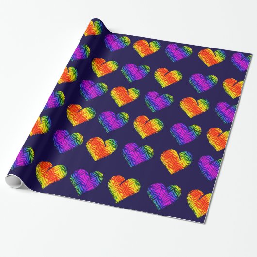 Tijgerhart 3 cadeaupapier (Uitgerold)