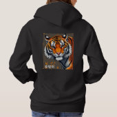 tijgerhoodies en Sweatshirts Hoodie (Achterkant)