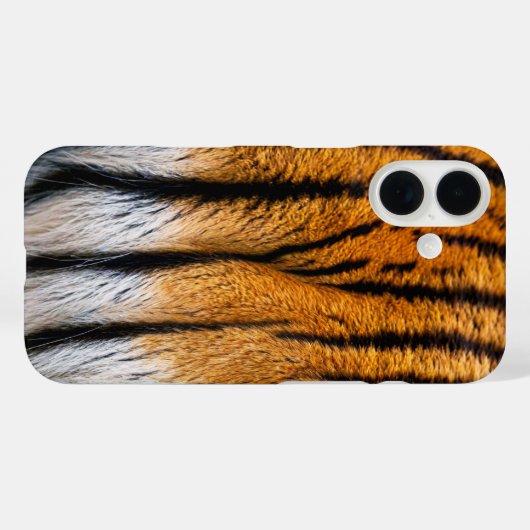 Tijgerhuid Case-Mate iPhone Case (Achterkant (horizontaal))