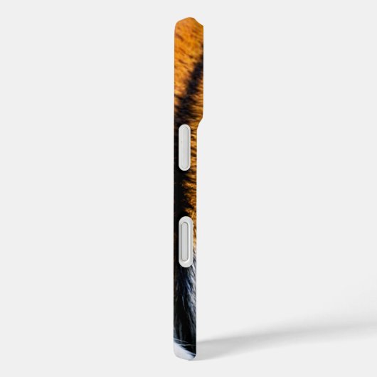 Tijgerhuid Case-Mate iPhone Case (Achterkant / Rechts)