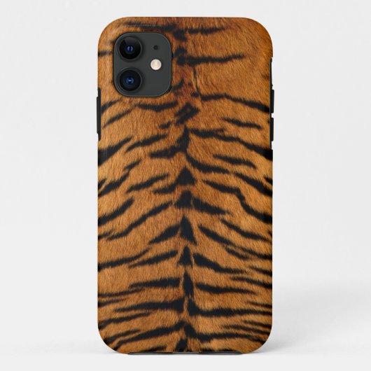 Tijgerhuid Case-Mate iPhone Case (Achterkant)