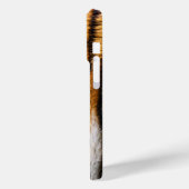 Tijgerhuid Case-Mate iPhone Case (Achterkant / Links)