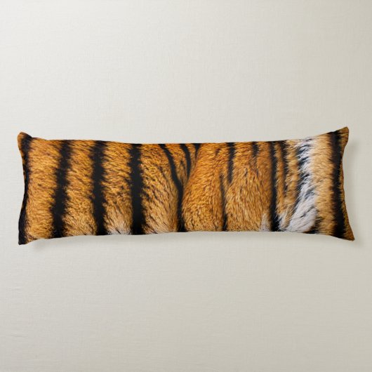 Tijgerhuid Lichaamskussen (Achterkant)