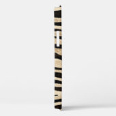 Tijgerhuid naadloze textuur Case-Mate iPhone case (Achterkant / Rechts)