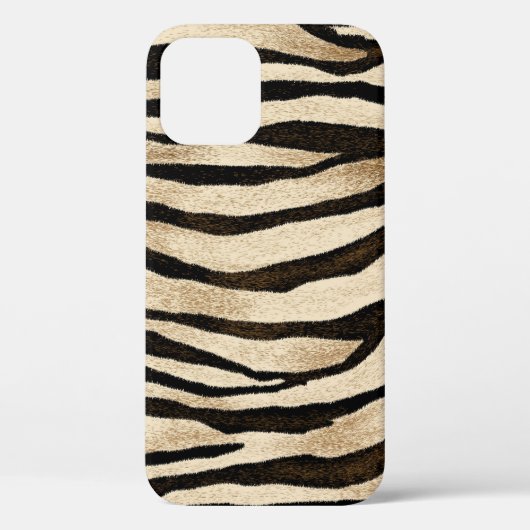 Tijgerhuid naadloze textuur Case-Mate iPhone case (Achterkant)