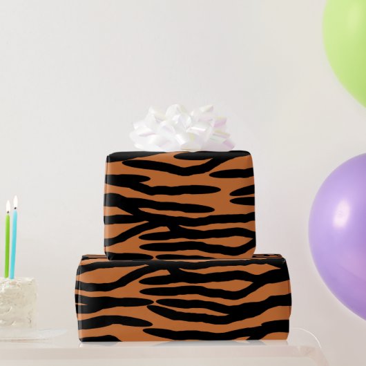 Tijgerhuid Patroon Cadeaupapier (Feestgeschenken)