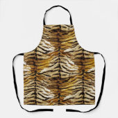 tijgerhuid, stijlvol, tijger, gestreept, dierlijke schort (Voorkant)