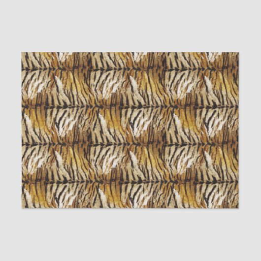 tijgerhuid, stijlvol, tijger, gestreept, dierlijke tissuepapier (Voorkant)