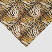 tijgerhuid, stijlvol, tijger, gestreept, dierlijke tissuepapier (Detail)