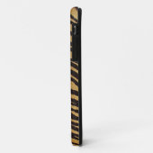 Tijgerhuid Strepen Patroon Case-Mate iPhone Case (Achterkant/links)