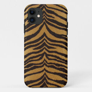 Tijgerhuid Strepen Patroon iPhone 11 Hoesje