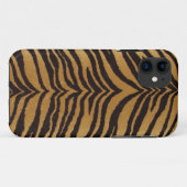 Tijgerhuid Strepen Patroon Case-Mate iPhone Case (Achterkant (horizontaal))