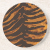 Tijgerhuid Zandsteen Onderzetter (Voorkant)