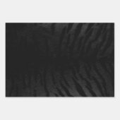 Tijgerhuidafdruk in drie kleuren inpakpapier vel (Voorkant 2)