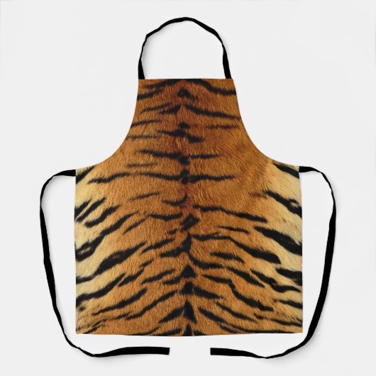Tijgerhuidprint Schort (Voorkant)