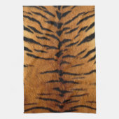 Tijgerhuidprint Theedoek (Verticaal)