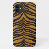 tijgerhuidstrips Case-Mate iPhone case (Achterkant)