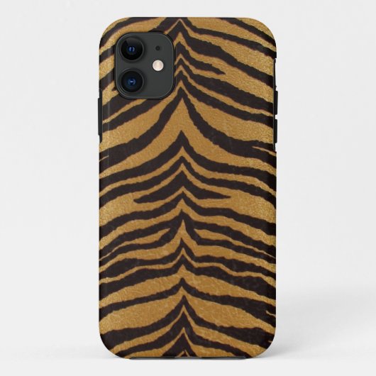 tijgerhuidstrips Case-Mate iPhone case (Achterkant)