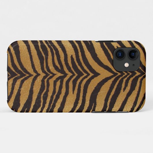 tijgerhuidstrips Case-Mate iPhone case (Achterkant (horizontaal))