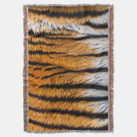 Tijgerhuidwerpdeken Deken (Voorkant Verticaal)