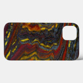 Tijgerijzer in rood, geel, blauw Case-Mate iPhone case (Achterkant (horizontaal))