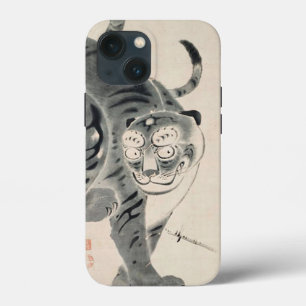 Tijgerillustratie door Ito Jakuchu Case-Mate iPhone Case