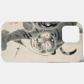 Tijgerillustratie door Ito Jakuchu Case-Mate iPhone Case (Achterkant (horizontaal))