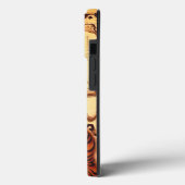 Tijgerillustratie door Ito Jakuchu Case-Mate iPhone Case (Achterkant / Links)