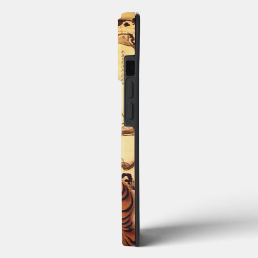 Tijgerillustratie door Ito Jakuchu Case-Mate iPhone Case (Achterkant / Links)