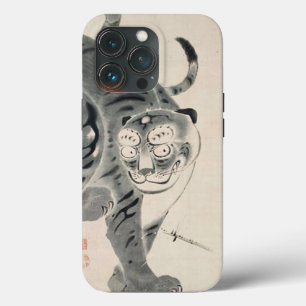 Tijgerillustratie door Ito Jakuchu Case-Mate iPhone Case