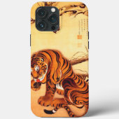 Tijgerillustratie door Ito Jakuchu Case-Mate iPhone Case (Achterkant)