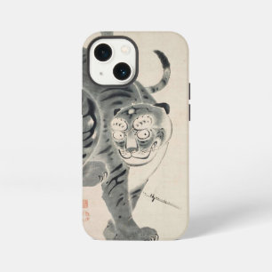 Tijgerillustratie door Ito Jakuchu iPhone 13 Mini Hoesje