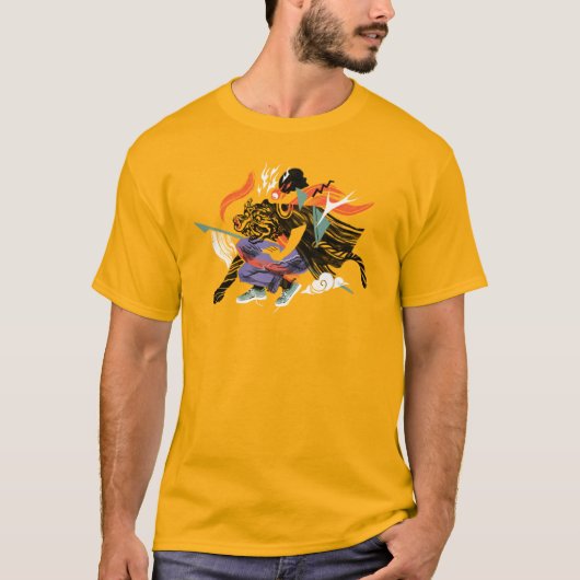 Tijgerink T-shirt (Voorkant)