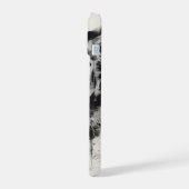 Tijgerinktschildering iPhone 15 Case (Linkerkant)