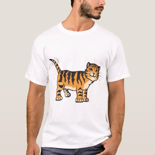 tijgerjong t-shirt (Voorkant)